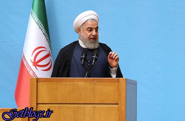 سال گذشته آمریکا ۸ بار مستقیم و امسال ۳ بار غیرمستقیم درخواست مذاکره داشت ولی من رد کردم / روحانی